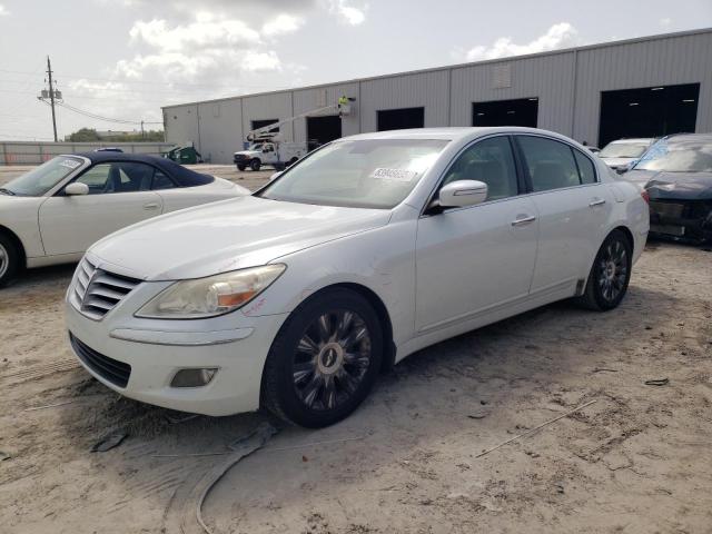 HYUNDAI GENESIS 3. 2010 kmhgc4de8au079586