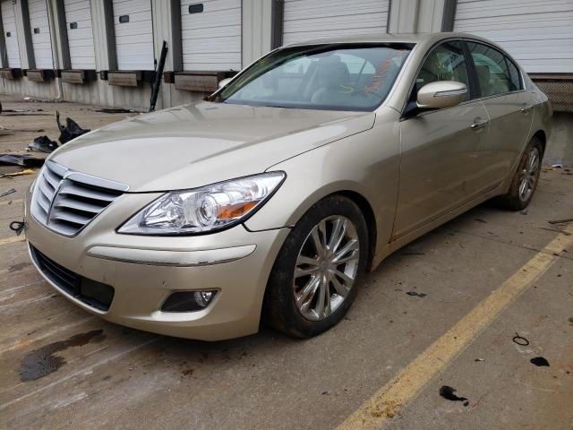 HYUNDAI GENESIS 3. 2010 kmhgc4de8au081015