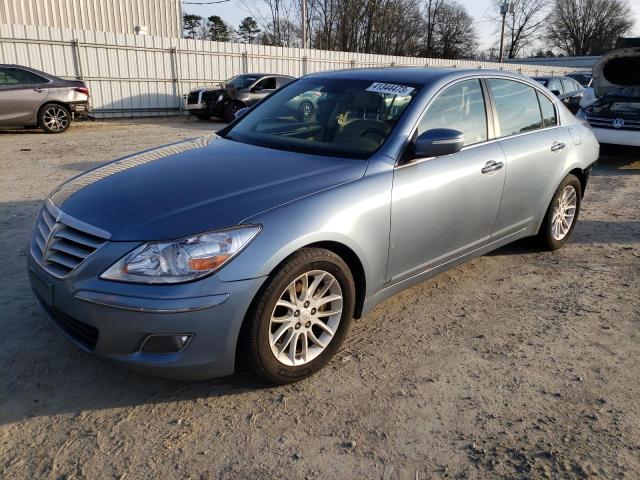 HYUNDAI GENESIS 3. 2010 kmhgc4de8au084545