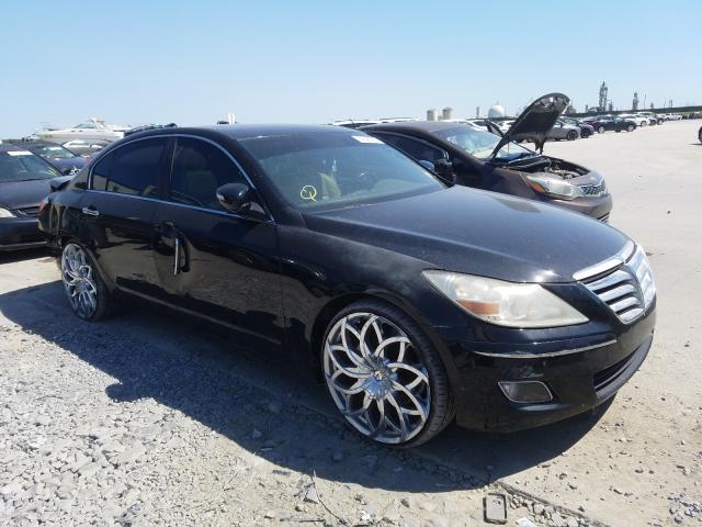 HYUNDAI GENESIS 3. 2010 kmhgc4de8au084688