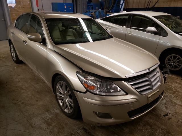 HYUNDAI GENESIS 3. 2010 kmhgc4de8au085954