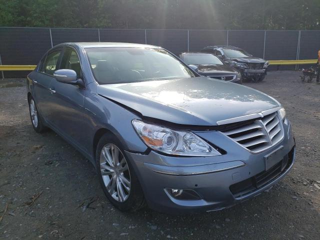 HYUNDAI GENESIS 3. 2010 kmhgc4de8au092290