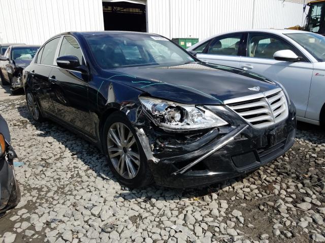 HYUNDAI GENESIS 3. 2010 kmhgc4de8au096842