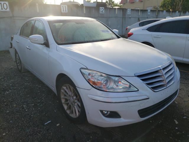 HYUNDAI GENESIS 3. 2010 kmhgc4de8au097618