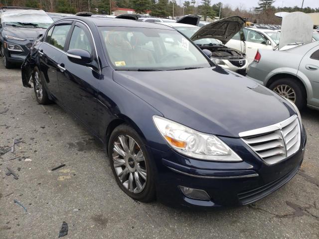 HYUNDAI GENESIS 3. 2010 kmhgc4de8au108634