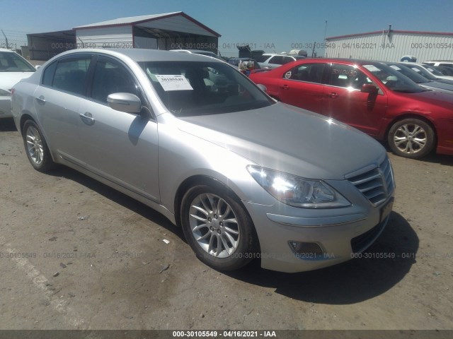 HYUNDAI GENESIS 2011 kmhgc4de8bu112894