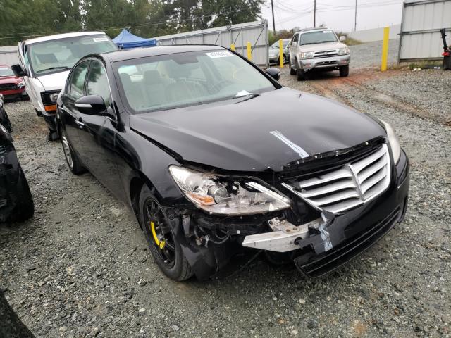 HYUNDAI GENESIS 3. 2011 kmhgc4de8bu117058