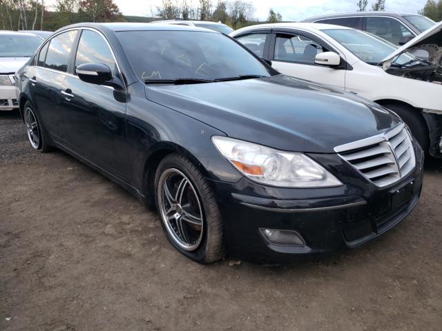 HYUNDAI GENESIS 3. 2011 kmhgc4de8bu120526