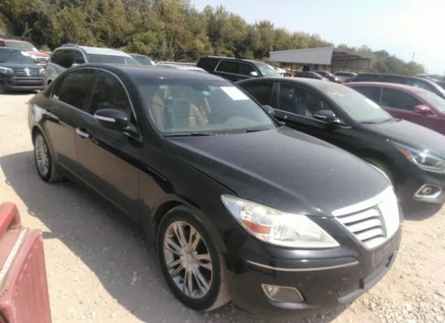 HYUNDAI GENESIS 2011 kmhgc4de8bu121465