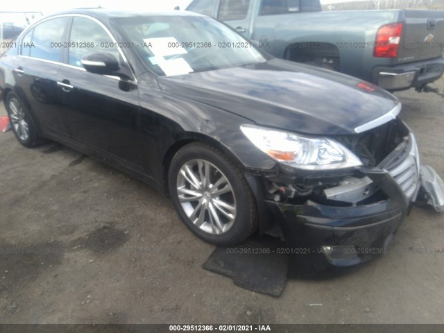 HYUNDAI GENESIS 2011 kmhgc4de8bu121806