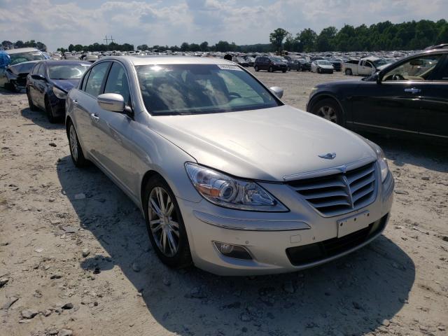 HYUNDAI GENESIS 3. 2011 kmhgc4de8bu122292