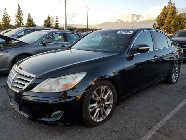 HYUNDAI GENESIS 2011 kmhgc4de8bu122406