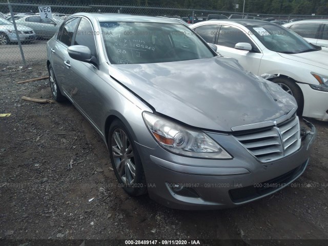 HYUNDAI GENESIS 2011 kmhgc4de8bu122910