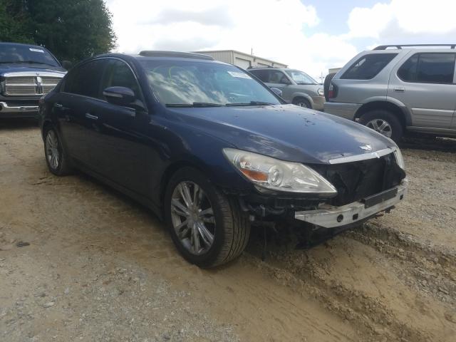 HYUNDAI GENESIS 3. 2011 kmhgc4de8bu123247