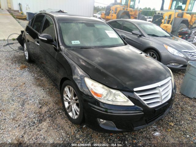 HYUNDAI GENESIS 2011 kmhgc4de8bu127010