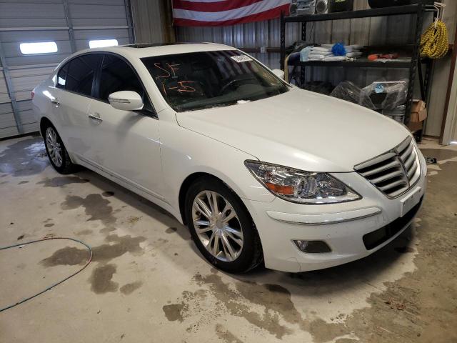 HYUNDAI GENESIS 3. 2011 kmhgc4de8bu128674