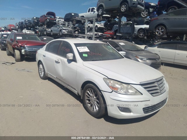 HYUNDAI GENESIS 2011 kmhgc4de8bu130148