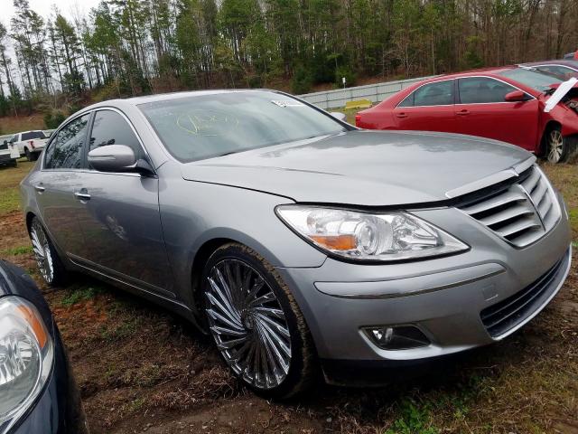 HYUNDAI GENESIS 3. 2011 kmhgc4de8bu130960