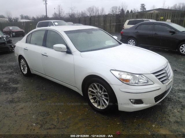 HYUNDAI GENESIS 2011 kmhgc4de8bu131431