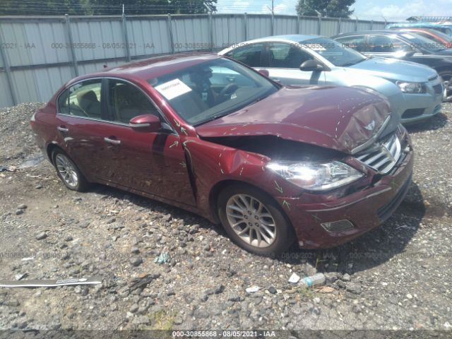 HYUNDAI GENESIS 2011 kmhgc4de8bu134362