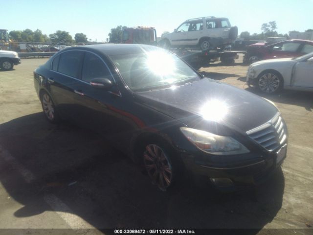 HYUNDAI GENESIS 2011 kmhgc4de8bu136256