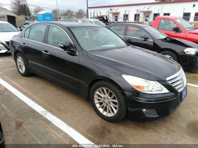 HYUNDAI GENESIS 2011 kmhgc4de8bu137522