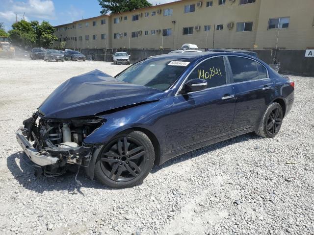 HYUNDAI GENESIS 2011 kmhgc4de8bu137620