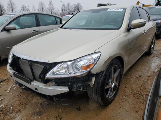 HYUNDAI GENESIS 3. 2011 kmhgc4de8bu139450