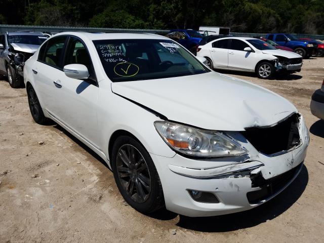 HYUNDAI GENESIS 3. 2011 kmhgc4de8bu140257