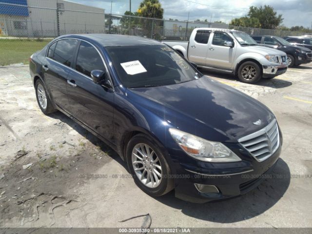 HYUNDAI GENESIS 2011 kmhgc4de8bu145281