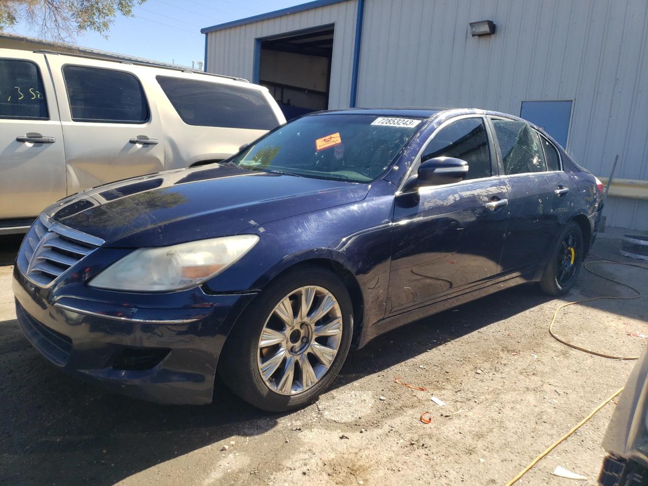 HYUNDAI GENESIS 2011 kmhgc4de8bu146138