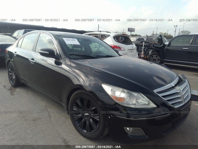 HYUNDAI GENESIS 2010 kmhgc4de9au073456