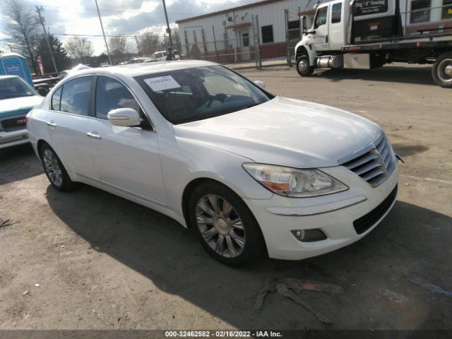 HYUNDAI GENESIS 2010 kmhgc4de9au079595