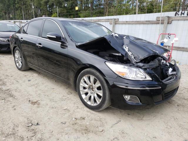 HYUNDAI GENESIS 3. 2010 kmhgc4de9au086417