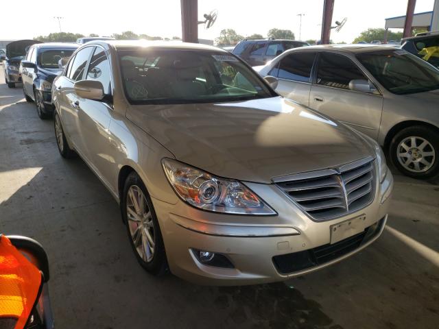 HYUNDAI GENESIS 3. 2010 kmhgc4de9au093495