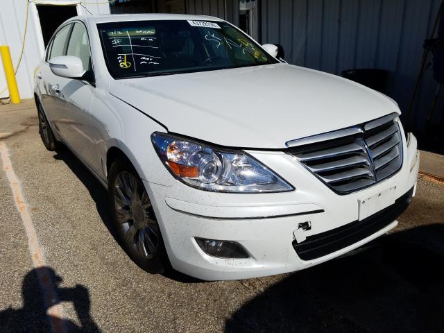 HYUNDAI GENESIS 3. 2010 kmhgc4de9au097031