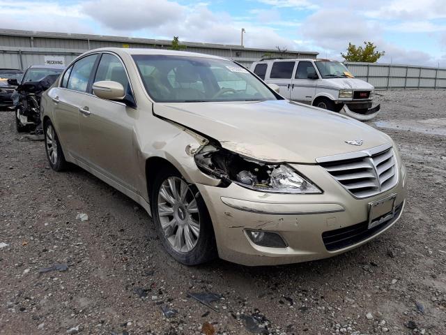 HYUNDAI GENESIS 3. 2010 kmhgc4de9au097336