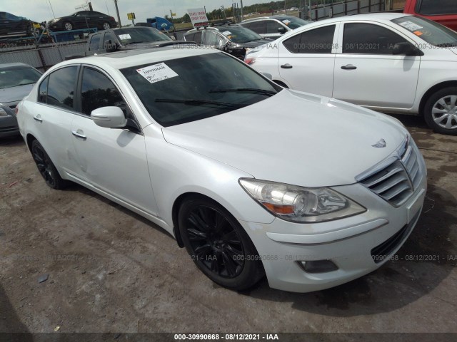 HYUNDAI GENESIS 2010 kmhgc4de9au104818