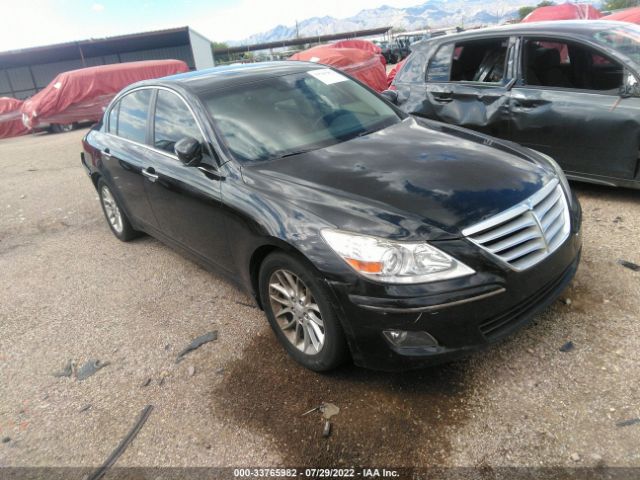 HYUNDAI GENESIS 2011 kmhgc4de9bu113827