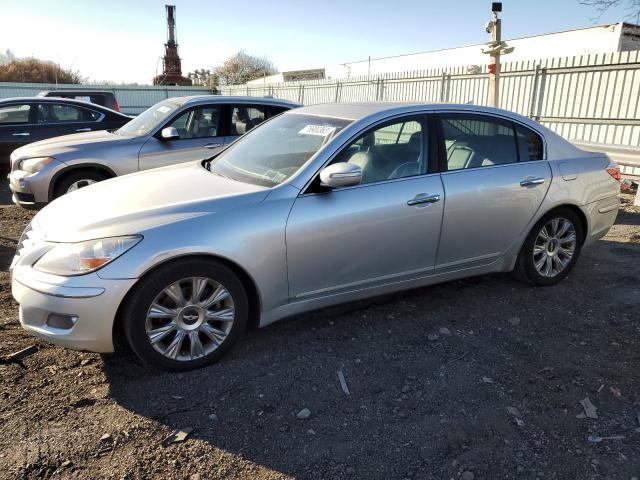 HYUNDAI GENESIS 2011 kmhgc4de9bu113844