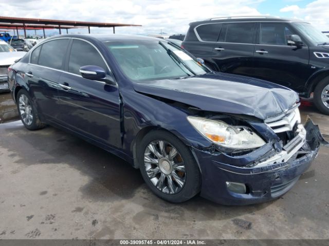 HYUNDAI GENESIS 2011 kmhgc4de9bu115027