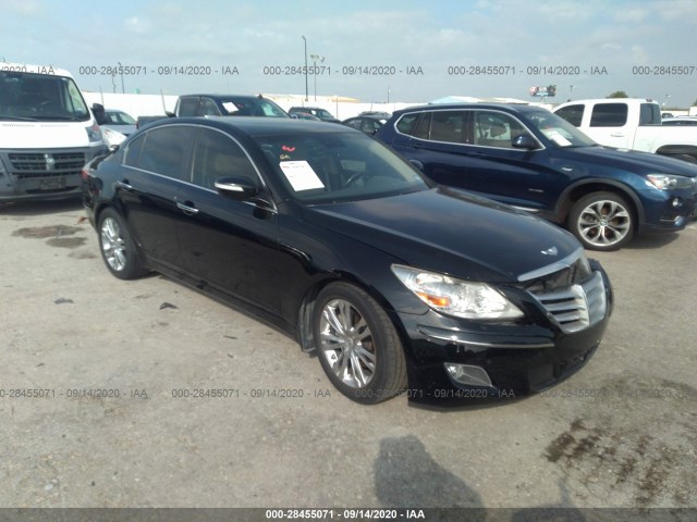 HYUNDAI GENESIS 2011 kmhgc4de9bu115187