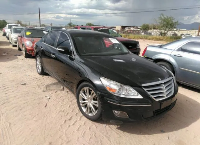 HYUNDAI GENESIS 2011 kmhgc4de9bu115240