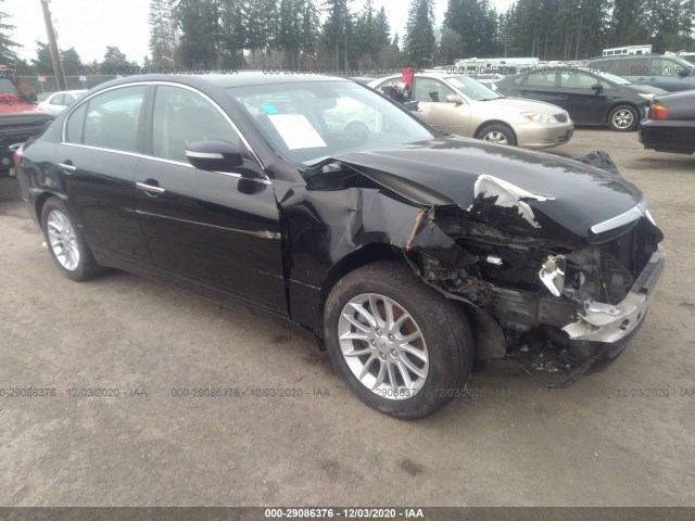 HYUNDAI GENESIS 2011 kmhgc4de9bu115903