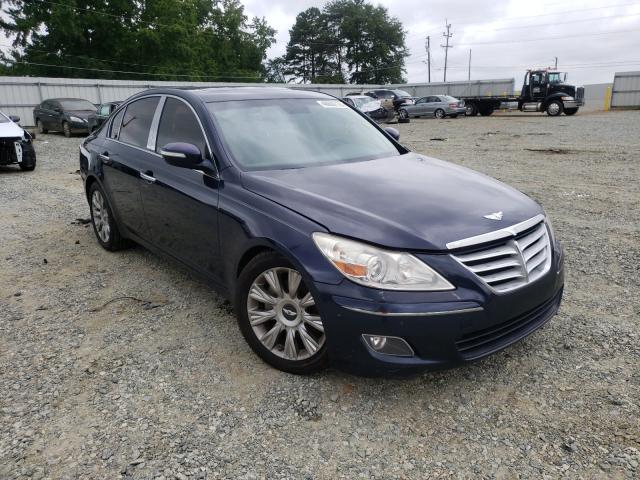 HYUNDAI GENESIS 3. 2011 kmhgc4de9bu117439