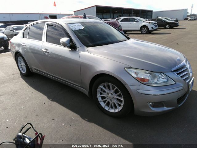 HYUNDAI GENESIS 2011 kmhgc4de9bu117635