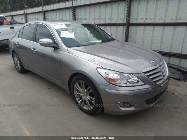 HYUNDAI GENESIS 2011 kmhgc4de9bu120972