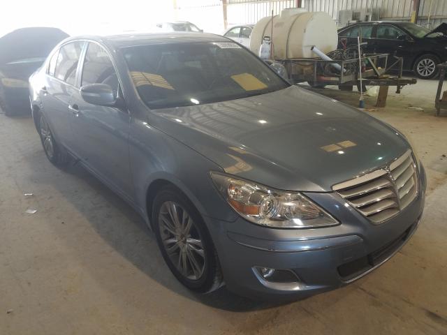 HYUNDAI GENESIS 3. 2011 kmhgc4de9bu121460