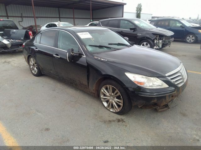 HYUNDAI GENESIS 2011 kmhgc4de9bu121796