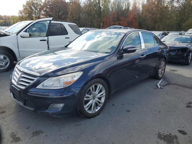 HYUNDAI GENESIS 2011 kmhgc4de9bu122253